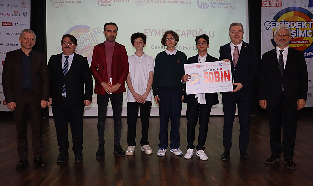 Çekirdekten Girişimci Proje Olimpiyatında Ödüller Sahibini Buldu.