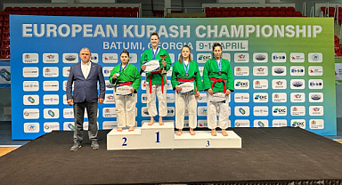 Ece Zurnacı İlimize Gümüş Madalya ile Döndü.