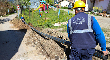 Epçeler ve Alifuatpaşa’nın 4 bin metrelik içme suyu hattı için çalışmalar devam ediyor