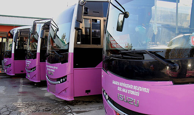 Hendek Hastane hattı için 3 yeni ‘j’ plaka