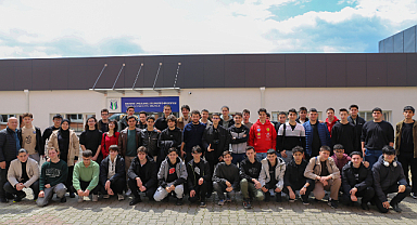 İstanbul’dan lise öğrencileri SUBÜ’yü tanıdı