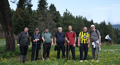 Kıranyurt’ta baharın büyüleyici görüntüsü 