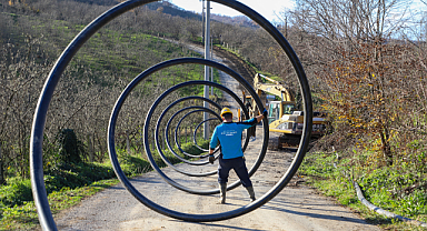 Kolektör hattı ve 3 ilçenin altyapısı için ilk adım