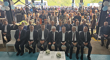 Korucuk Kapalı Pazar Yeri açıldı