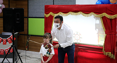 Minik kahramanlara Büyükşehir’den anlamlı ziyaret