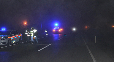 Motosiklet kazasında Kazayı Yapan Sürücü Alkollü Çıktı.