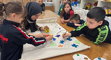 Paylaşmanın sevinci ve kardeşliğin duygusunu SGM’de yaşadılar