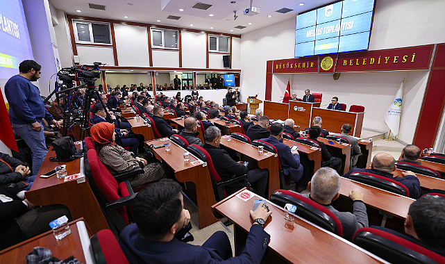 Sakarya Büyükşehir meclisinde şehrin yatırımları görüşülecek