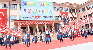 Sakarya'da 23 Nisan Çoşkusu 