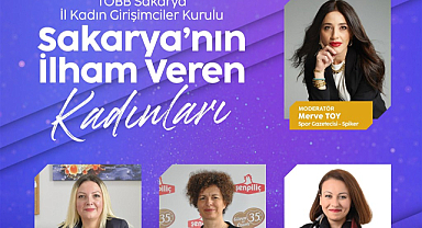 Sakarya'nın İlham Veren Kadınları Tecrübelerini SATSO'da Paylaşacak