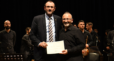 Sakarya Üniversitesinde Türk Halk Müziği Konseri