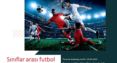 Spor Bilimleri Fakültesi’nde futbol heyecanı başlıyor