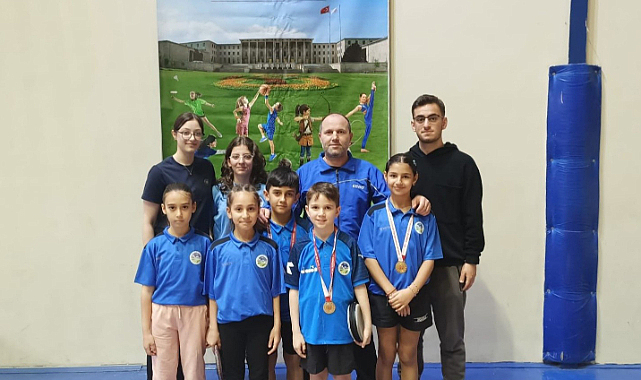 Yetenekli raketler kürsünün sahibi oldu.