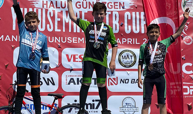 Yuşa Kerim uluslararası parkurda Türkiye’nin adını ‘şampiyon’ yazdırdı