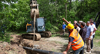 Erenler’in 25 milyonluk altyapı projesinde son adım