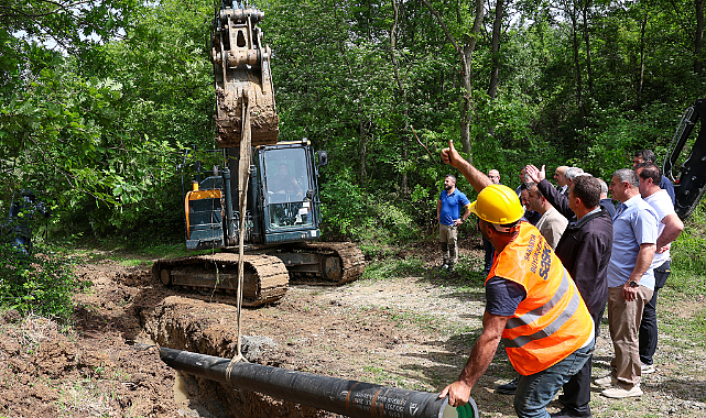 Erenler’in 25 milyonluk altyapı projesinde son adım