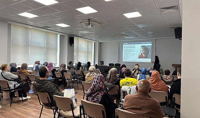 Karasu SGM’de ebeveyn-çocuk ilişkisi konuşuldu