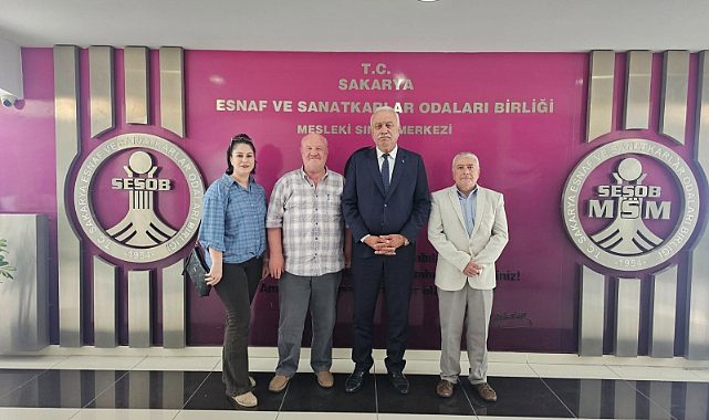 Sakarya İnternet Yayıncıları Derneği SİYAD'dan Kabacan'a hayırlı olsun ziyareti