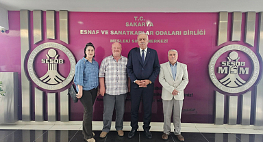 Sakarya İnternet Yayıncıları Derneği SİYAD'dan Kabacan'a hayırlı olsun ziyareti